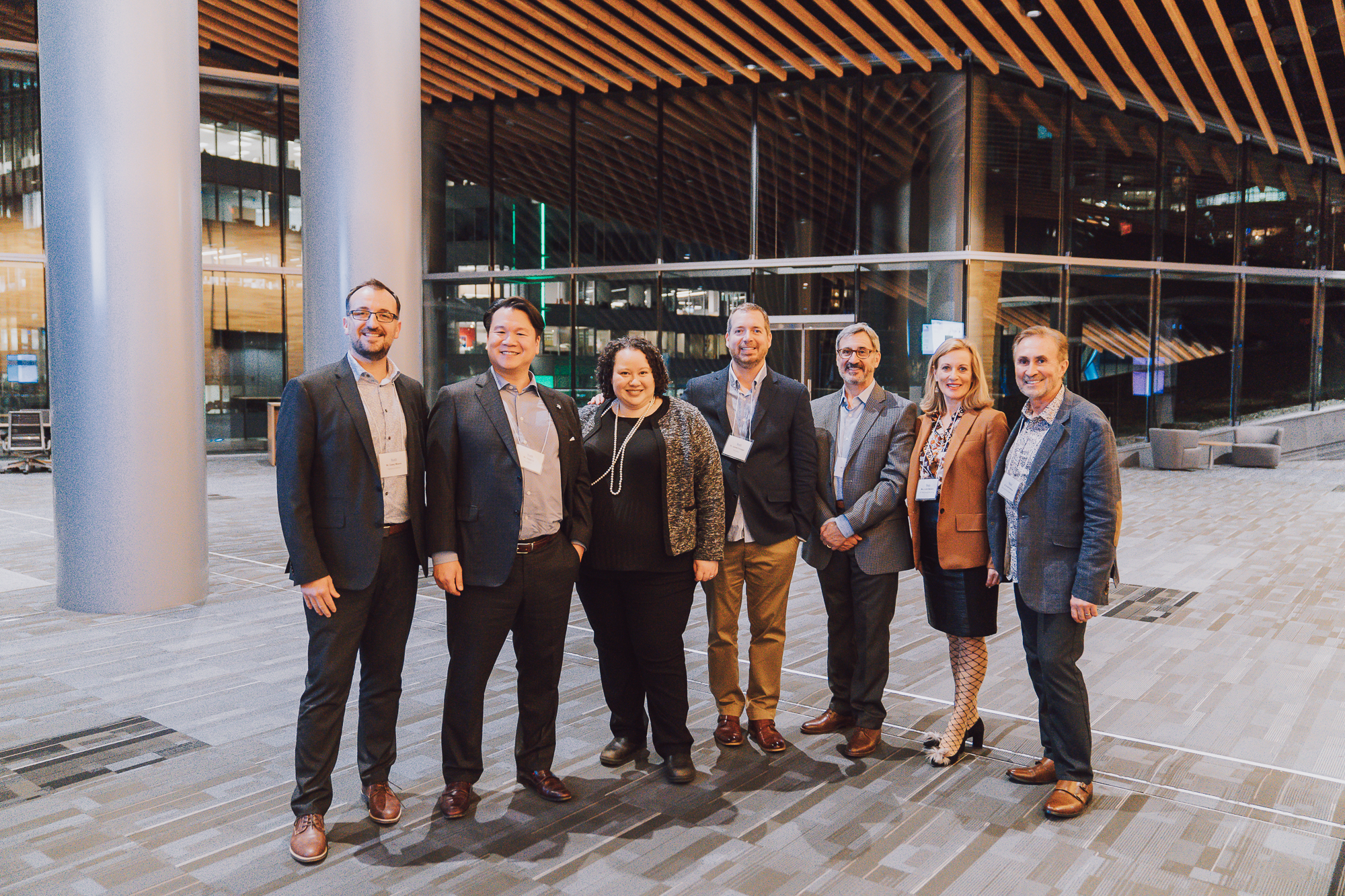 James Younger at Vancouver Convention Centre