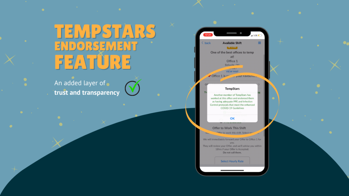 Endorsement Feature TempStars