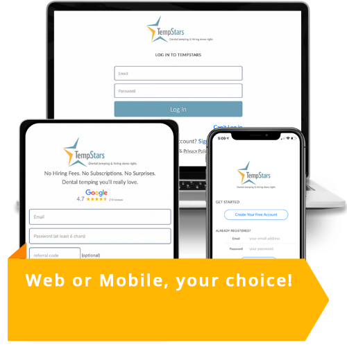 TempStars Dental Temping Agency Boston Chicago Nashville Arizona